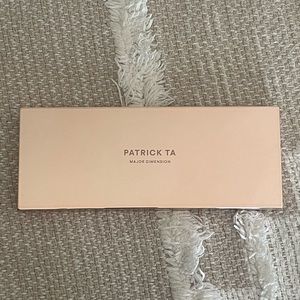 Patrick Ta Major Dimension Eyeshadow Pallet